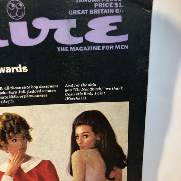 JANUARY 1968 ESQUIRE MAGAZINE ANNUAL Fashion Awards VIETNAM JANIS JOPLIN Hendrix - Picture 4 of 15